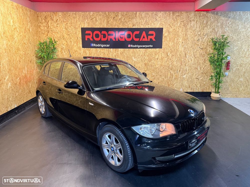 BMW 118 d DPF - 1