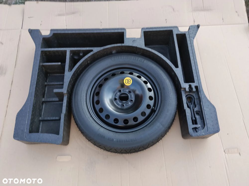 Koło dojazdowe dojazdówka Ford Kuga 1 Mk1  + zestaw 5x108 17" 17 cali wysyłka - 8
