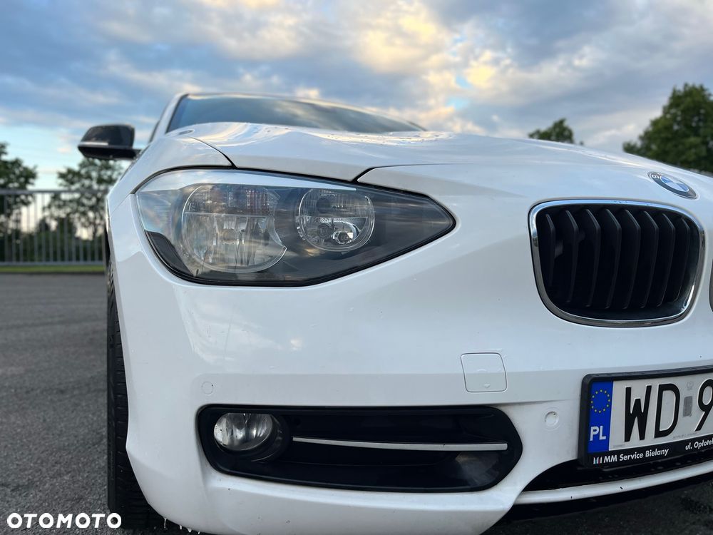 BMW Seria 1 118i Sport Line - 8