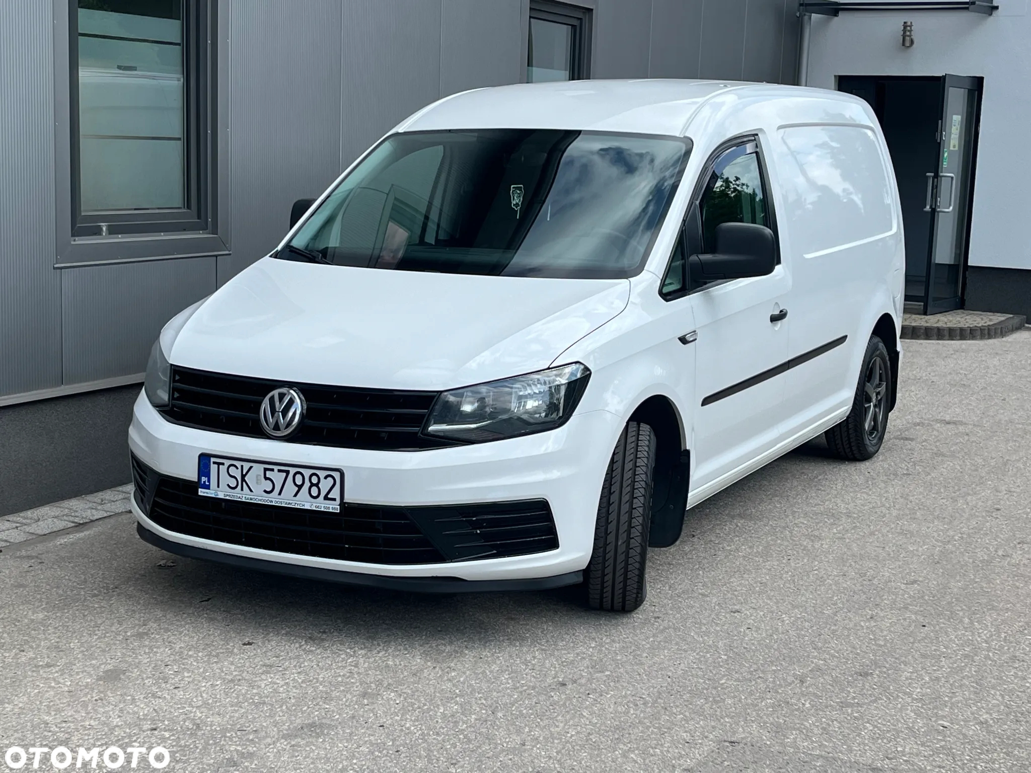Volkswagen CADDY. 2,0 TDI, 102KM. LONG, MAXI. AUTOMAT - 2