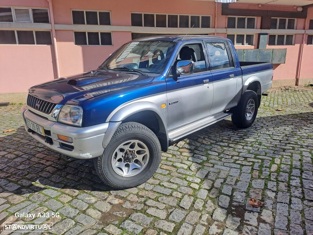 Mitsubishi L200 2.5 TD CD - 3