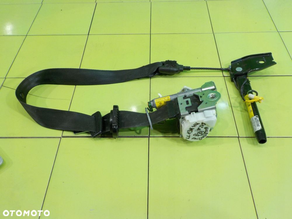 ALFA ROMEO GIULIETTA 1.4 TB 13r HB pas bezpieczenstwa prawy przod 34056584F - 11