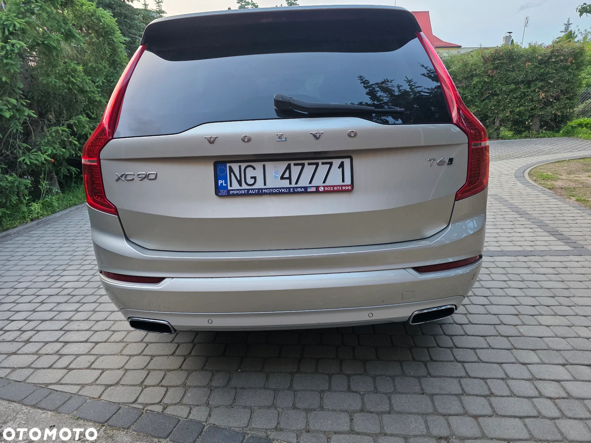 Volvo XC 90 T6 AWD Momentum 7os - 6