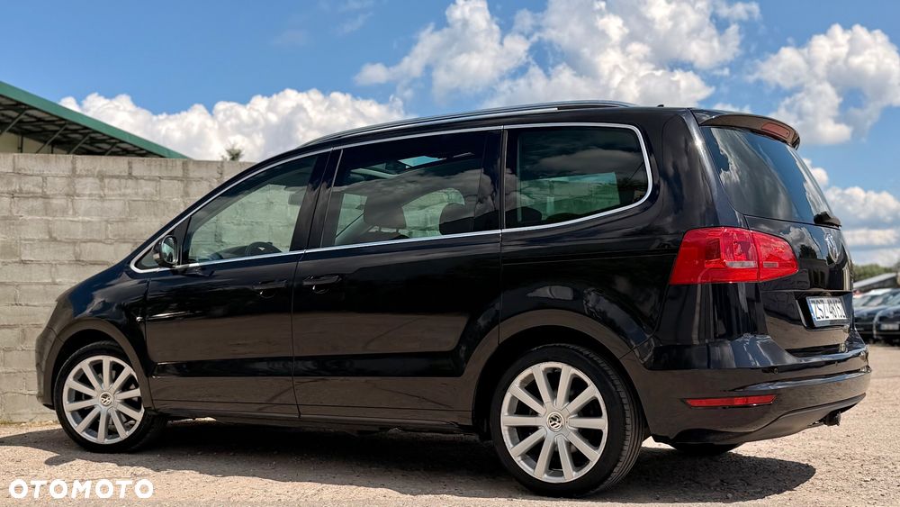 Volkswagen Sharan 2.0 TDI Highline - 9