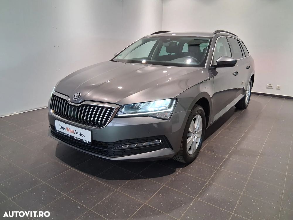 Skoda Superb 2.0 TDI DSG Ambition - 7