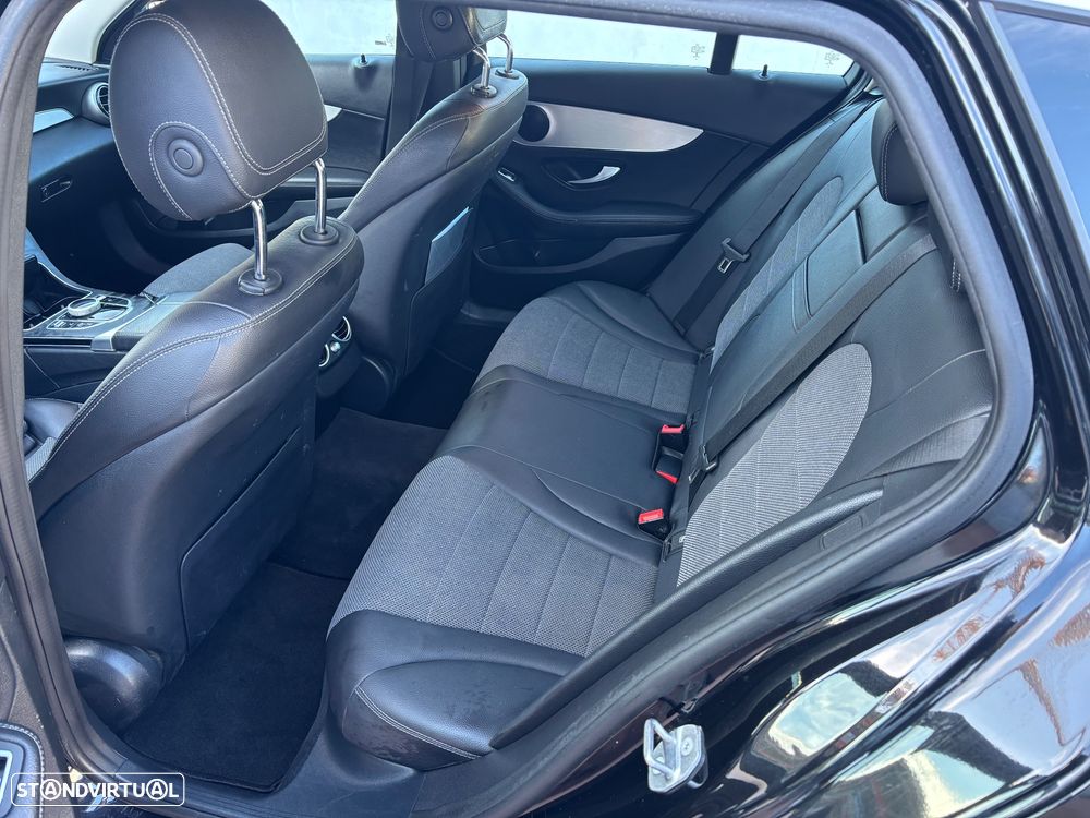 Mercedes-Benz C 300 de T 9G-TRONIC - 10