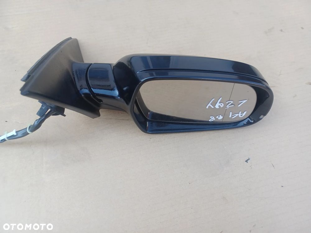 LUSTERKO PRAWE AUDI A4 B8 6PIN +2 LŻ9Y - 2