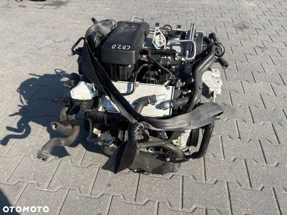SILNIK 1.2 TSI CBZD VW GOLF VI 2013 - 4