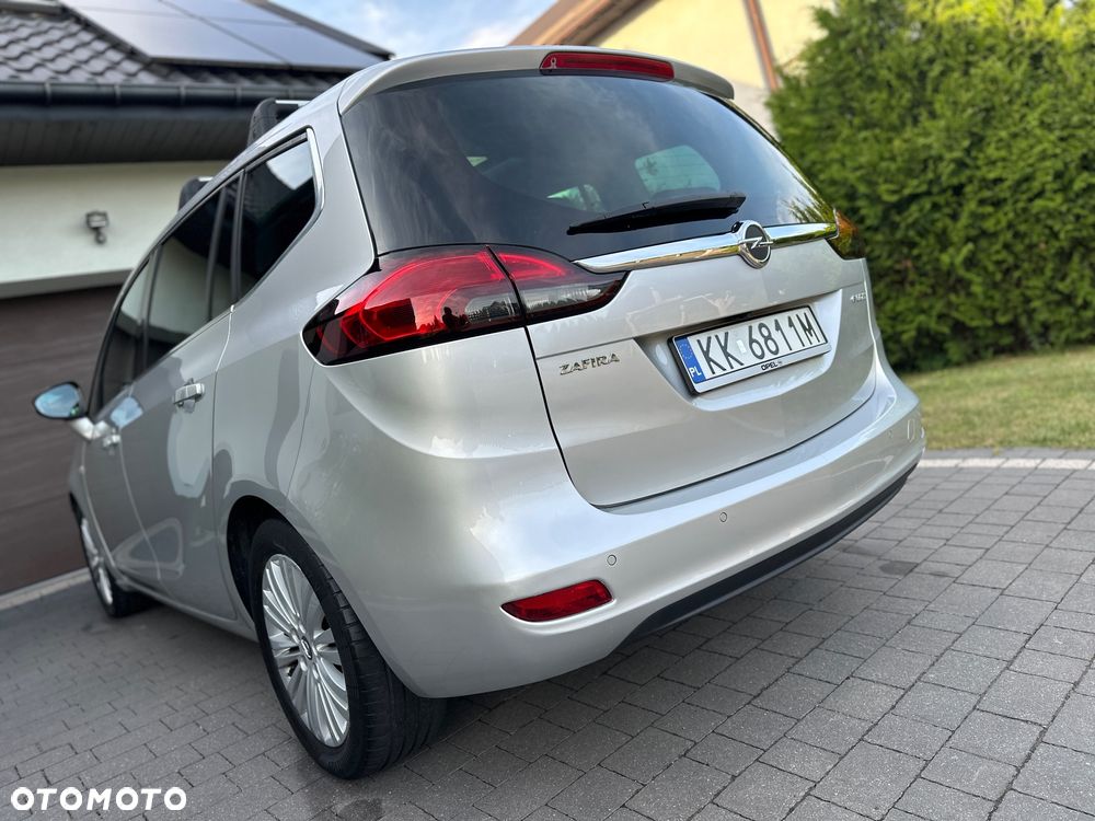 Opel Zafira 1.4 T Elite - 9