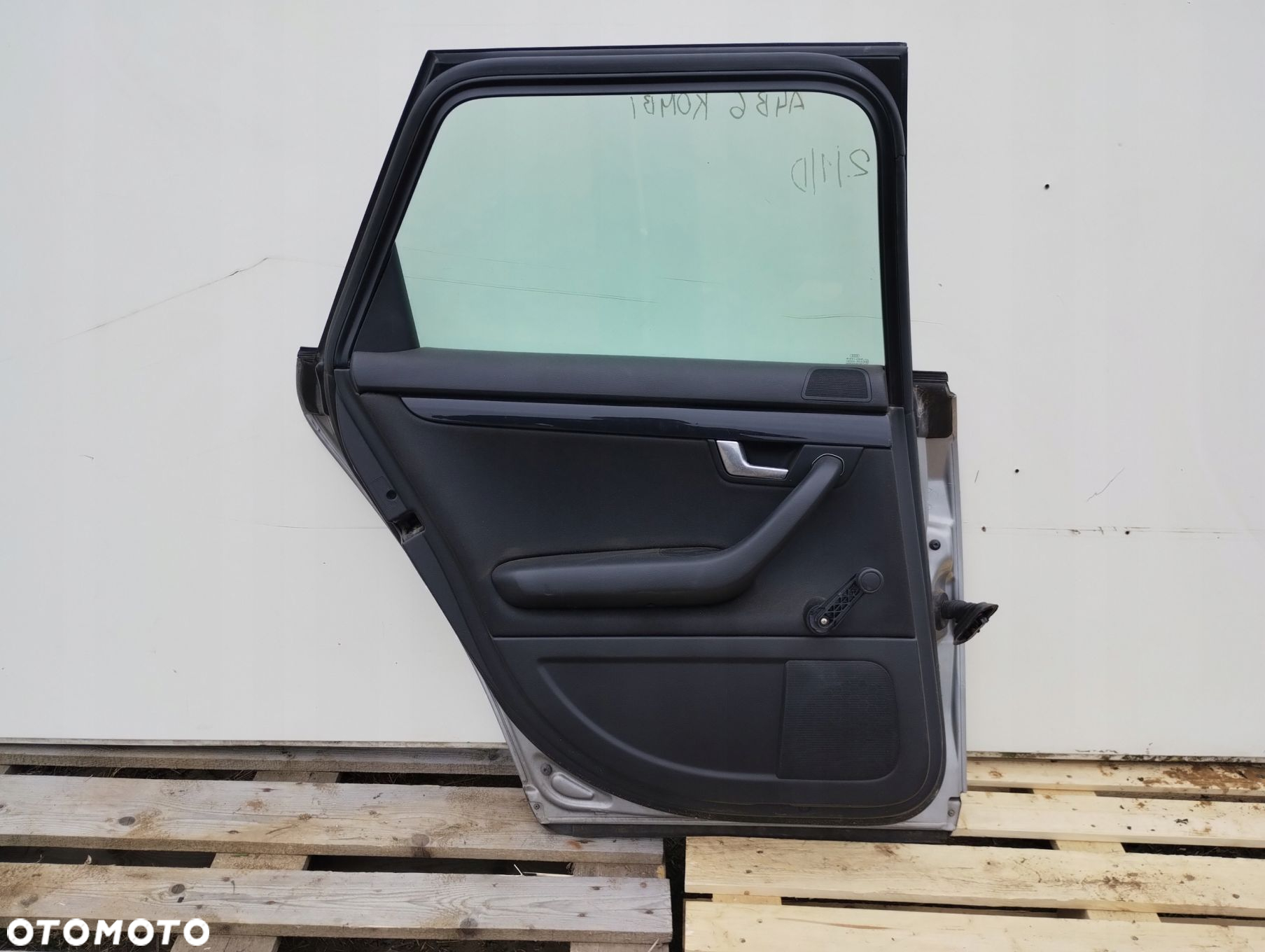 Audi A4 B6 Kombi Drzwi Lewe Tył - 7