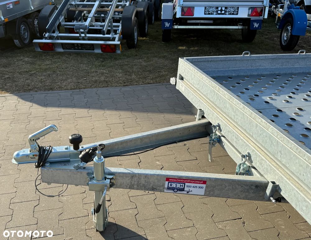 Niewiadów Niewiadów do przewozu motocykli/quada/skutera BOP730.17U LORH 297x172x14 DMC: 750kg - 2