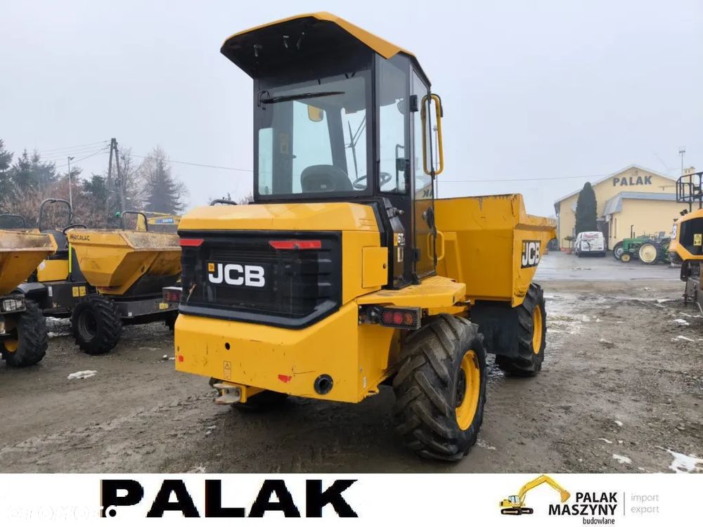 JCB Wozidło  JCB   6 ton   + KABINA   ,2020 rok - 4