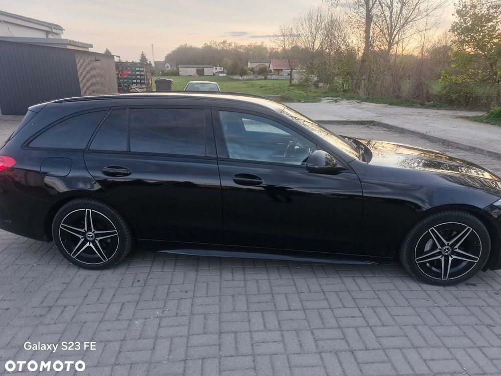 Mercedes-Benz Klasa C 200 d 9G-TRONIC AMG Line - 5