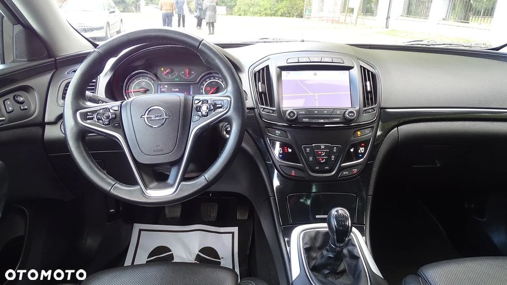 Opel Insignia 2.0 CDTI ecoFLEX Start/Stop Edition - 10