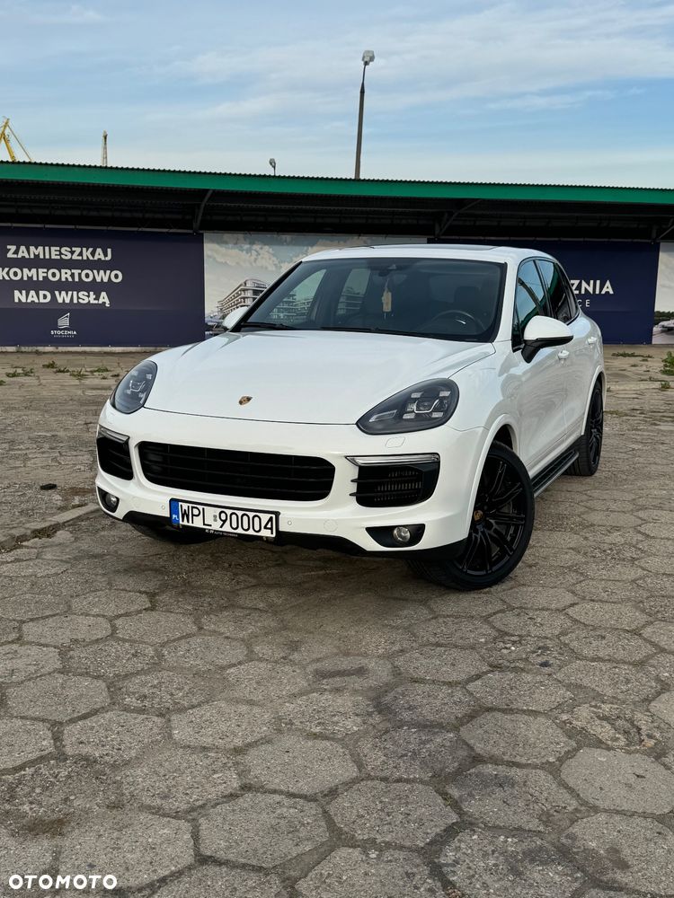 Porsche Cayenne Diesel Platinum Edition - 1