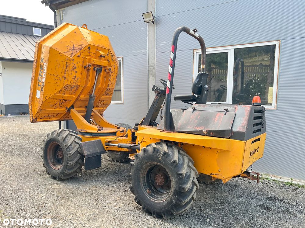 Terex PS6000 | Wozidło Budowlane Obrotowe Terex | 6 Ton | 4x4 | 6000 kG | w Oryginale | Benford | - 11