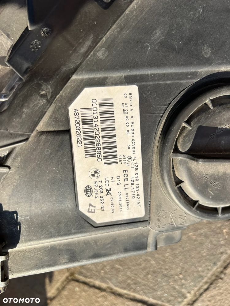 BMW F10 LAMPY BI-XENON SKRĘTNY EUROPA - 5