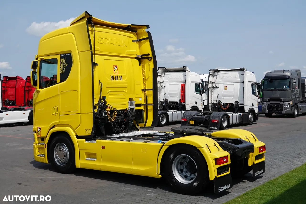 Scania S 500 / RETARDER / AER CONDIȚIONAT PARCARE / ANVELOPE 100% / CONTRACT POST-SERVICE / IMPORTAT - 7
