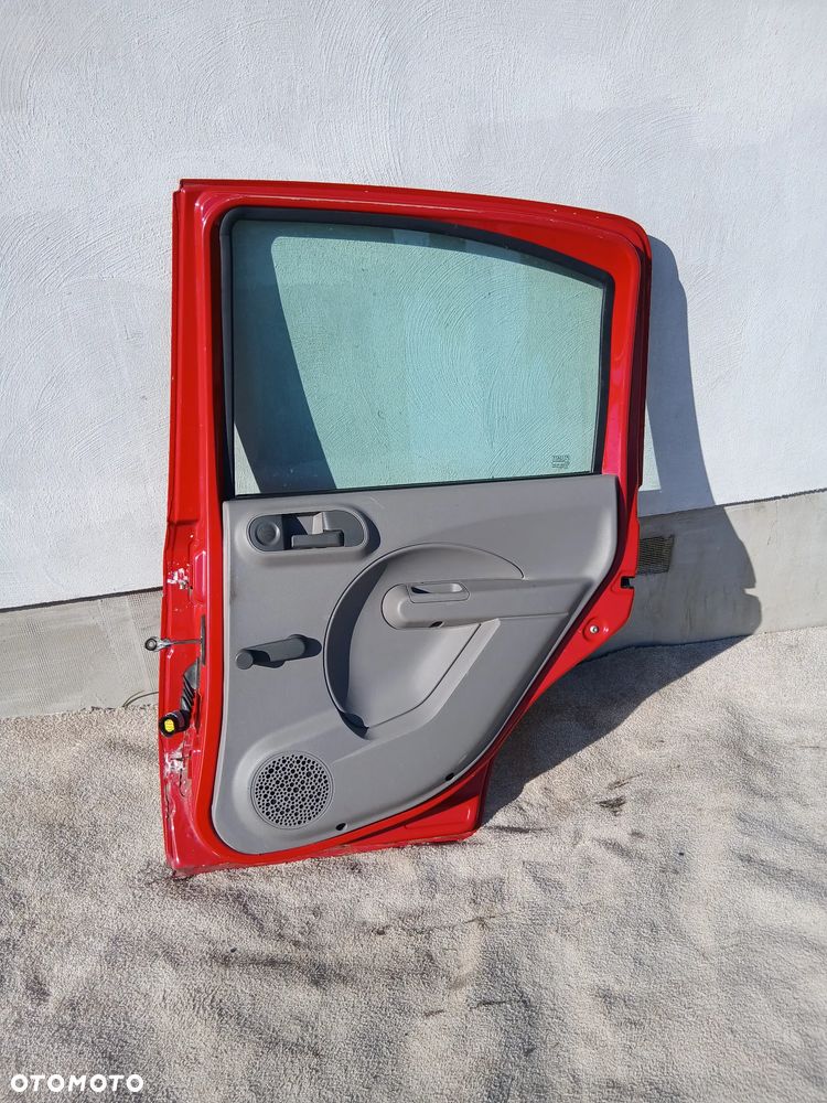 DRZWI TYLNE PRAWE FIAT PANDA II  KOMPLETNE - 5