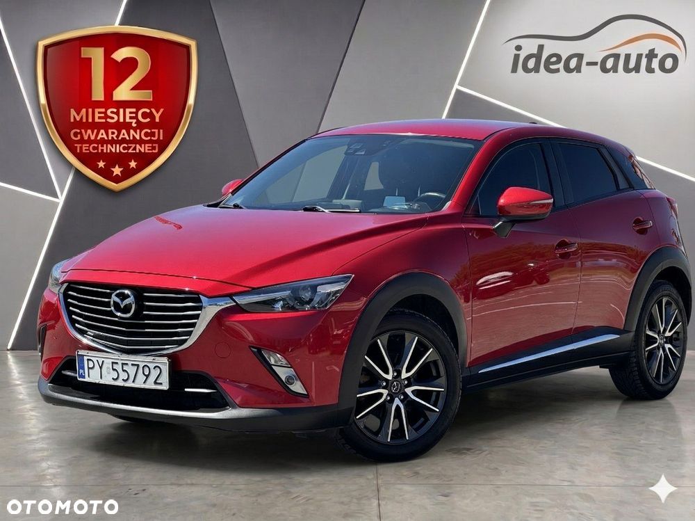 Mazda CX-3 SKYACTIV-D 105 FWD Sports-Line - 2