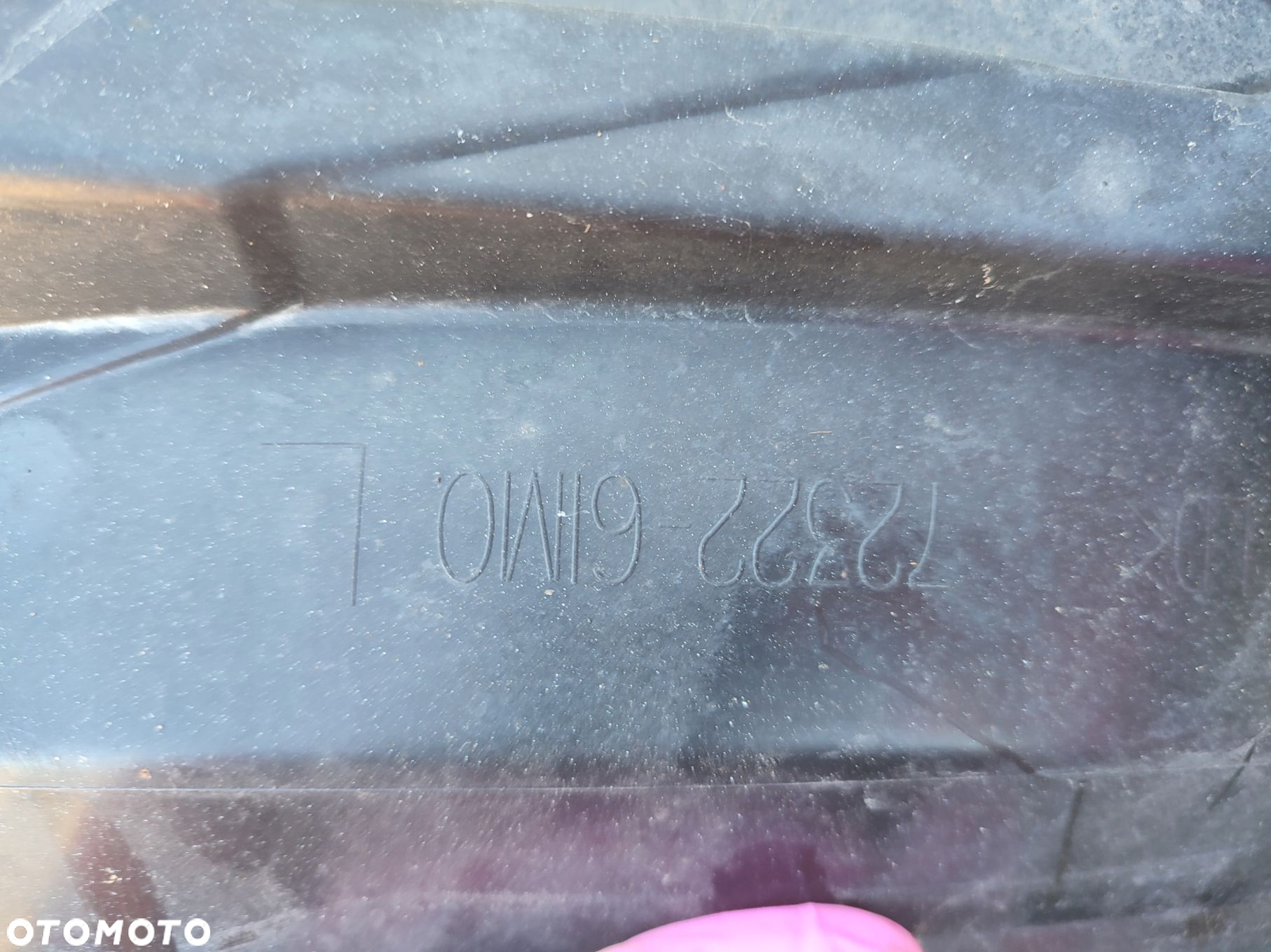 Nadkole lewy przód SUZUKI SX4 S-CROSS ORYGINAŁ 72322-6IM0 - 9