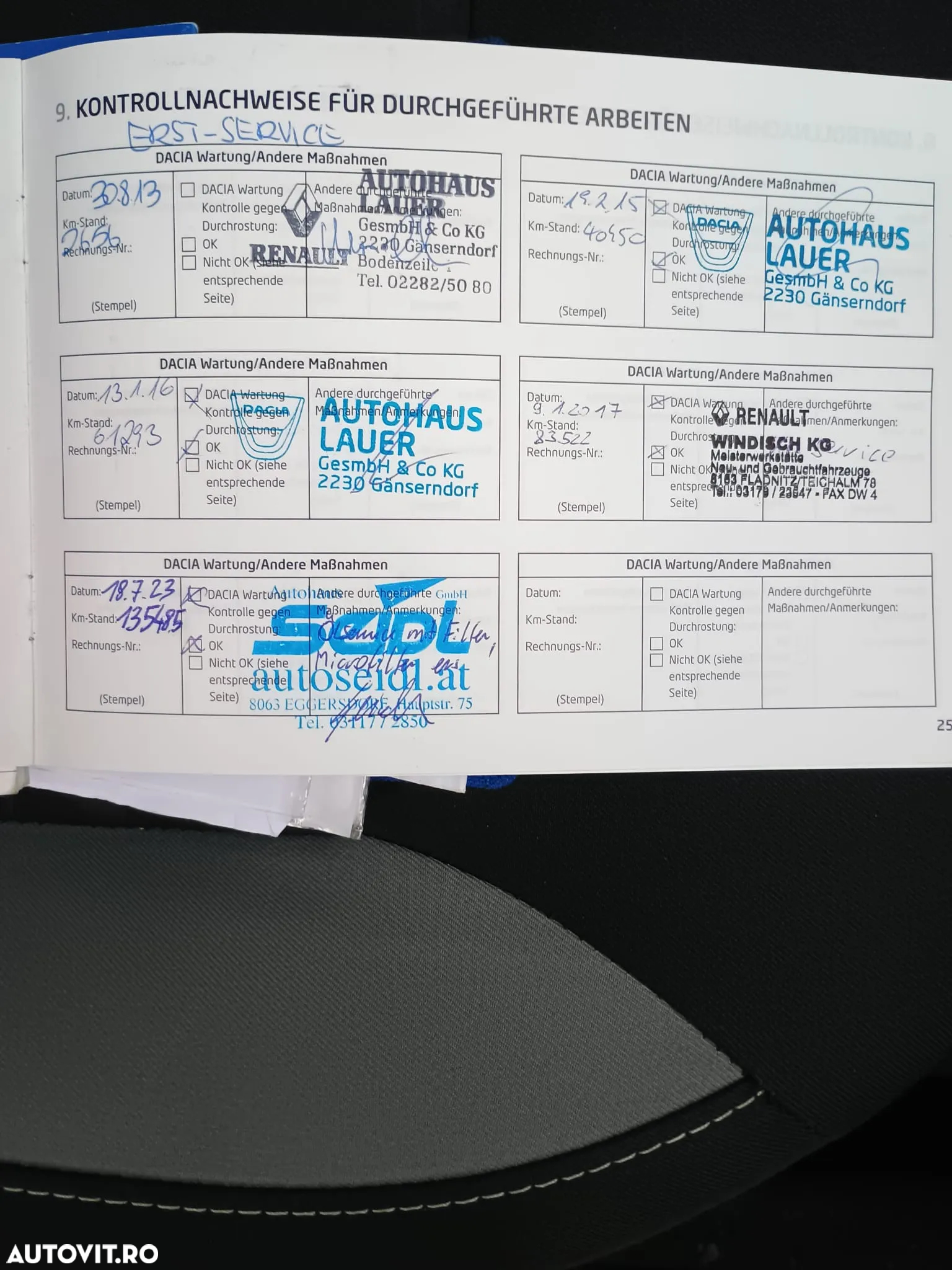Dacia Sandero Stepway dCi 90 S&S Prestige - 24