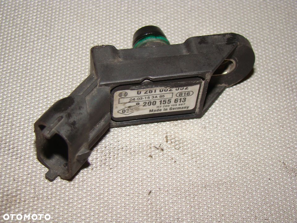 CZUJNIK CIŚNIENIA MAP SENSOR OPEL VIVARO RENAULT TRAFIC 2.5 DCI CDTI G9U