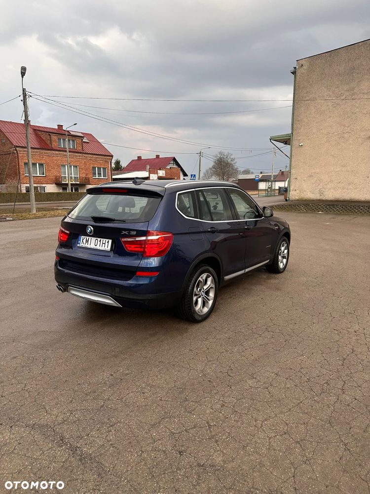 BMW X3 xDrive30d - 7
