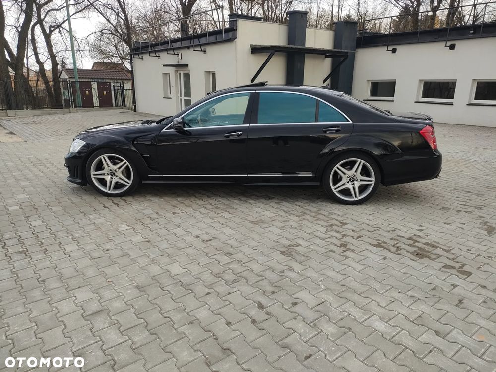 Mercedes-Benz Klasa S 500 L 4-Matic - 6