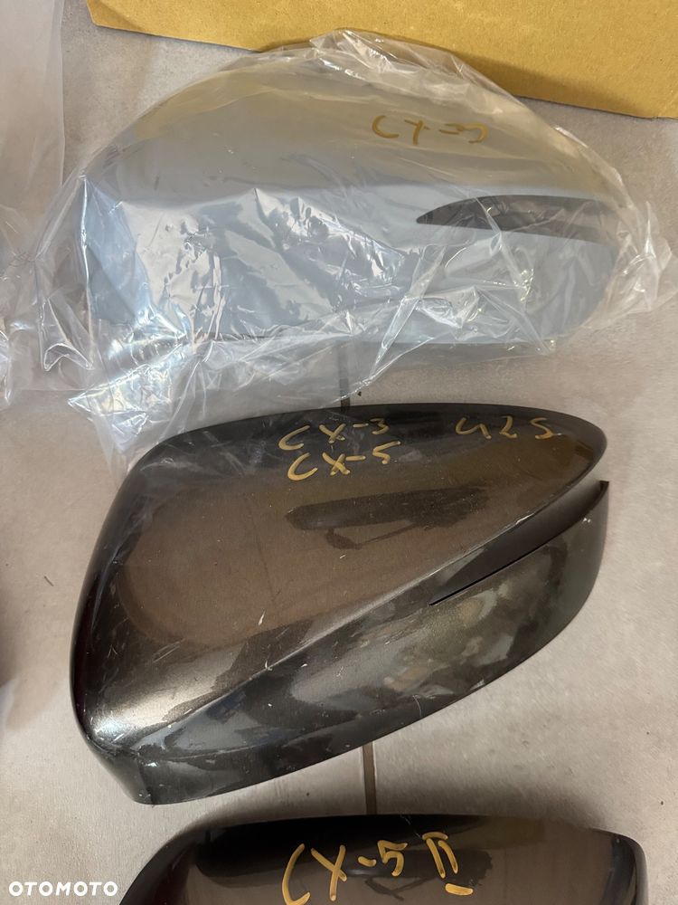 Mazda CX-3 lusterko lewy przód el.składane 8 pin - 7