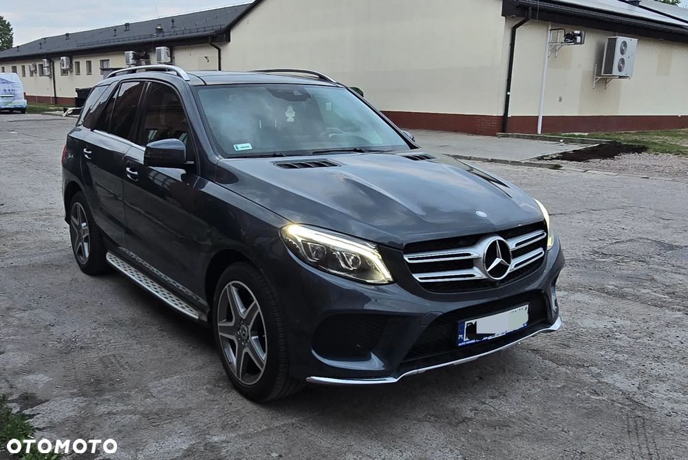 Mercedes-Benz GLE 250 d 4Matic 9G-TRONIC - 1
