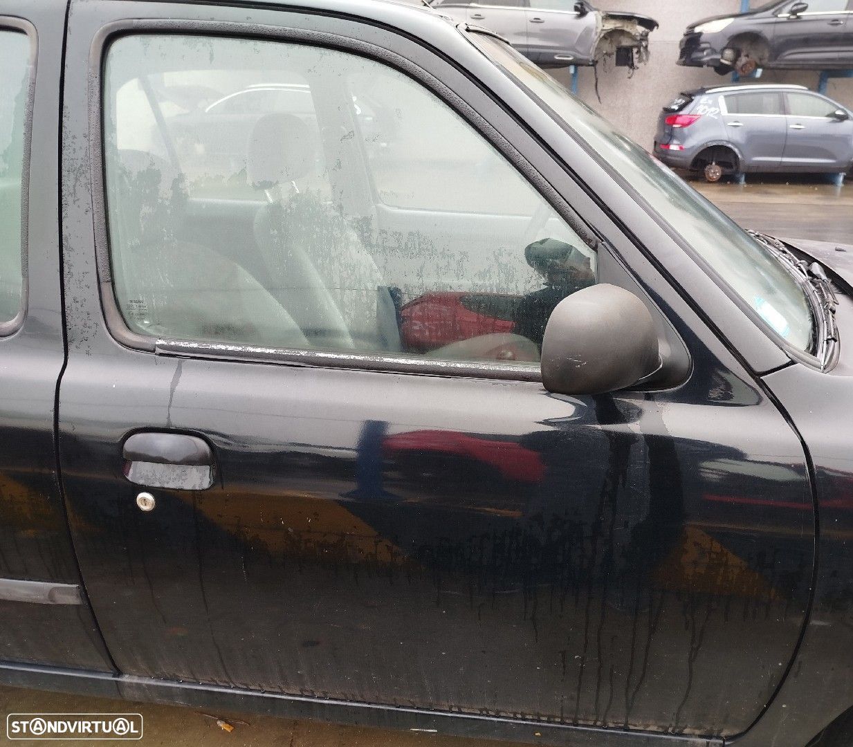 Porta frente direita NISSAN Micra II (K11) - 1