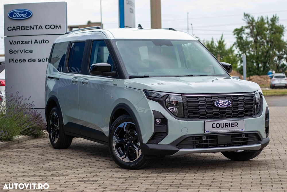 FORD Tourneo Courier 2024 — imagine 4