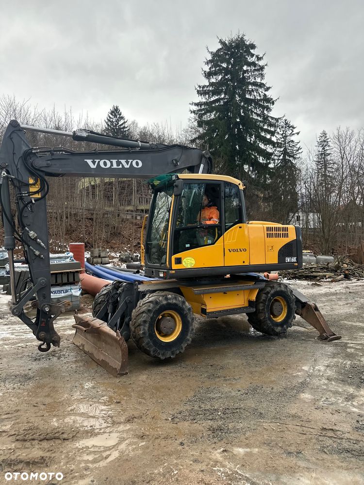 Volvo EW160C - 1