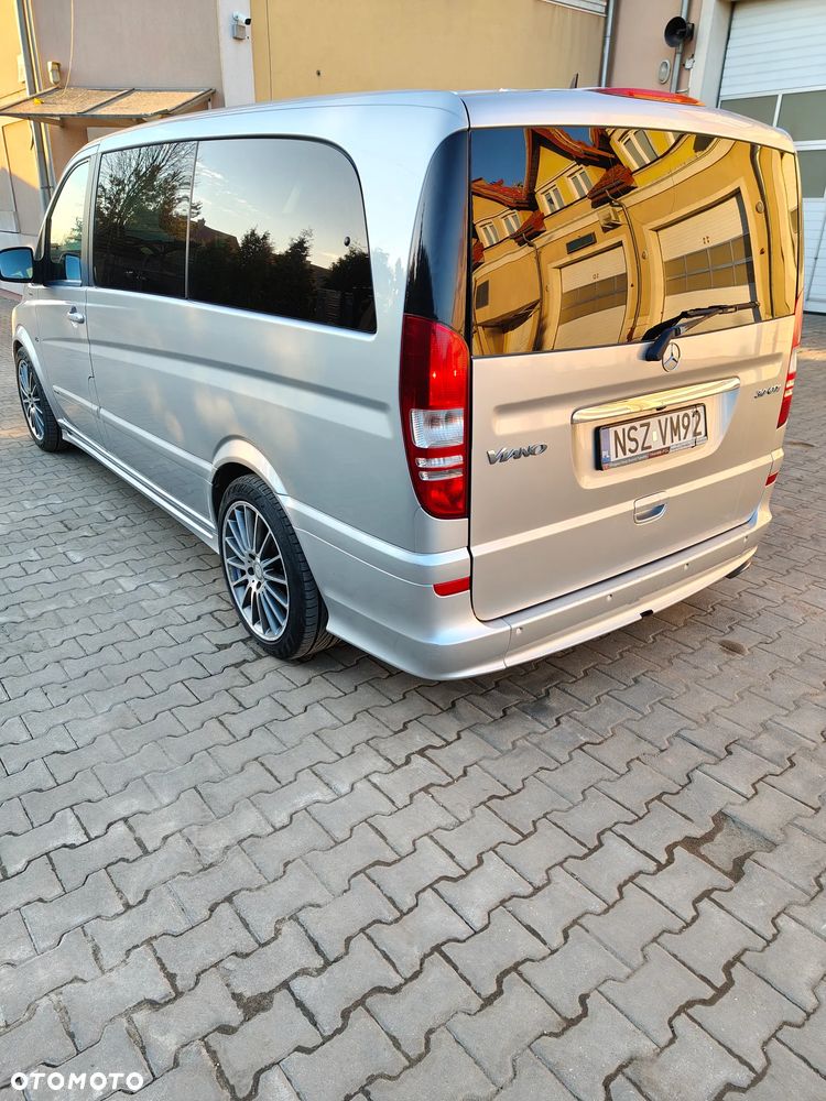 Mercedes-Benz Viano 3.0 CDI lang Automatik X-CLUSIVE DPF - 8