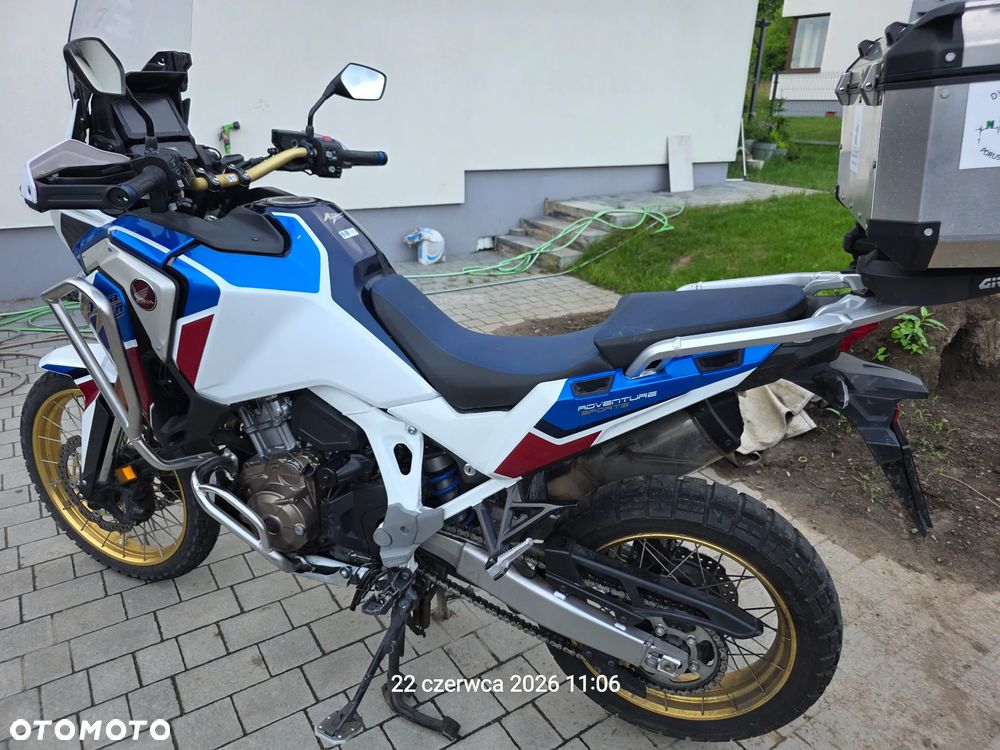 Honda CRF - 1