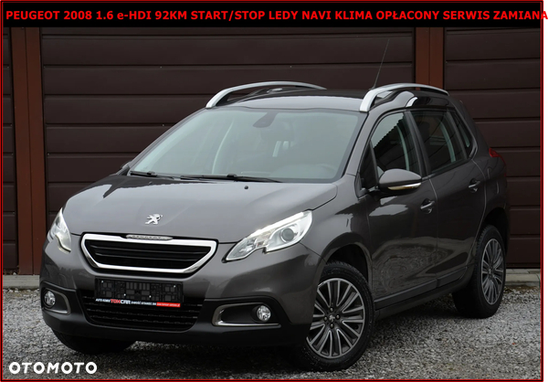 Peugeot 2008 1.6 e-HDi Style S&S