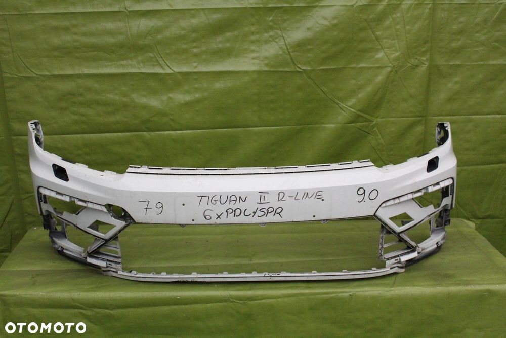 Zderzak przód Volkswagen Tiguan II 2016-24r R-Line - 1