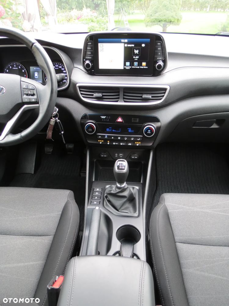Hyundai Tucson blue 1.6 GDi 2WD Trend - 22