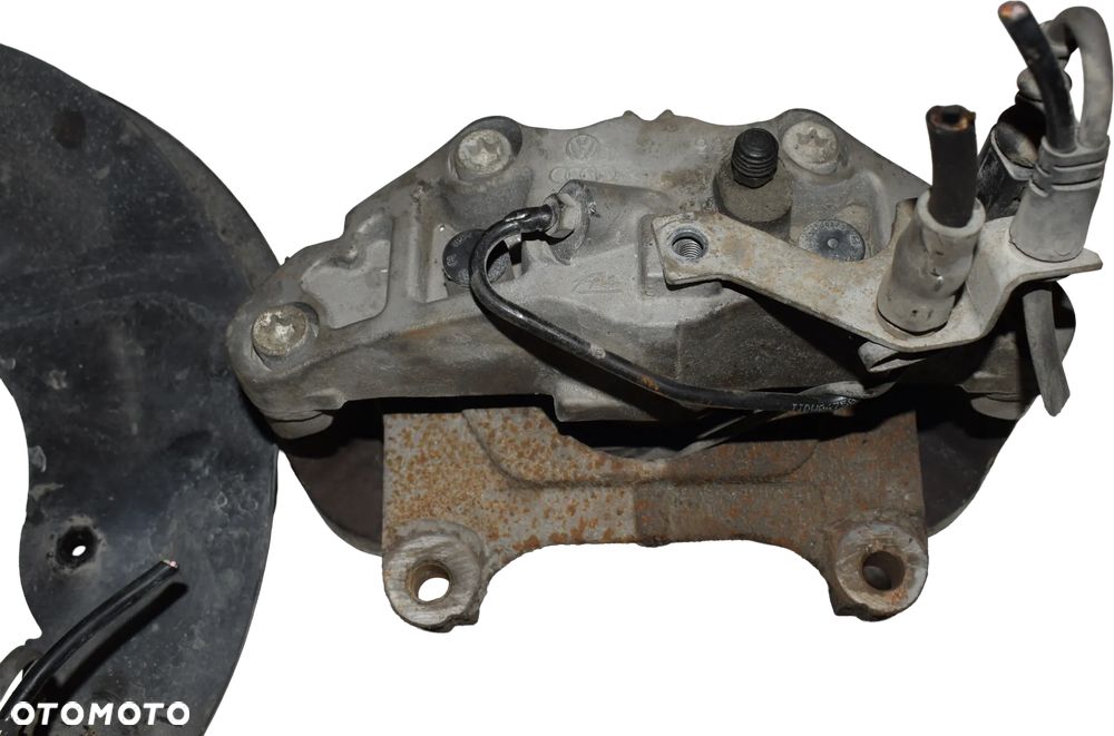 AUDI A6 C6 LIFT 3.0 TFSI ZACISKI PRZÓD KOMPLET LEWY PRAWY PRZÓD 347 MM - 8