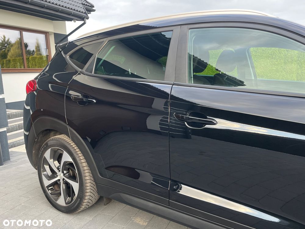 Hyundai Tucson blue 1.6 CRDi 2WD Select - 21