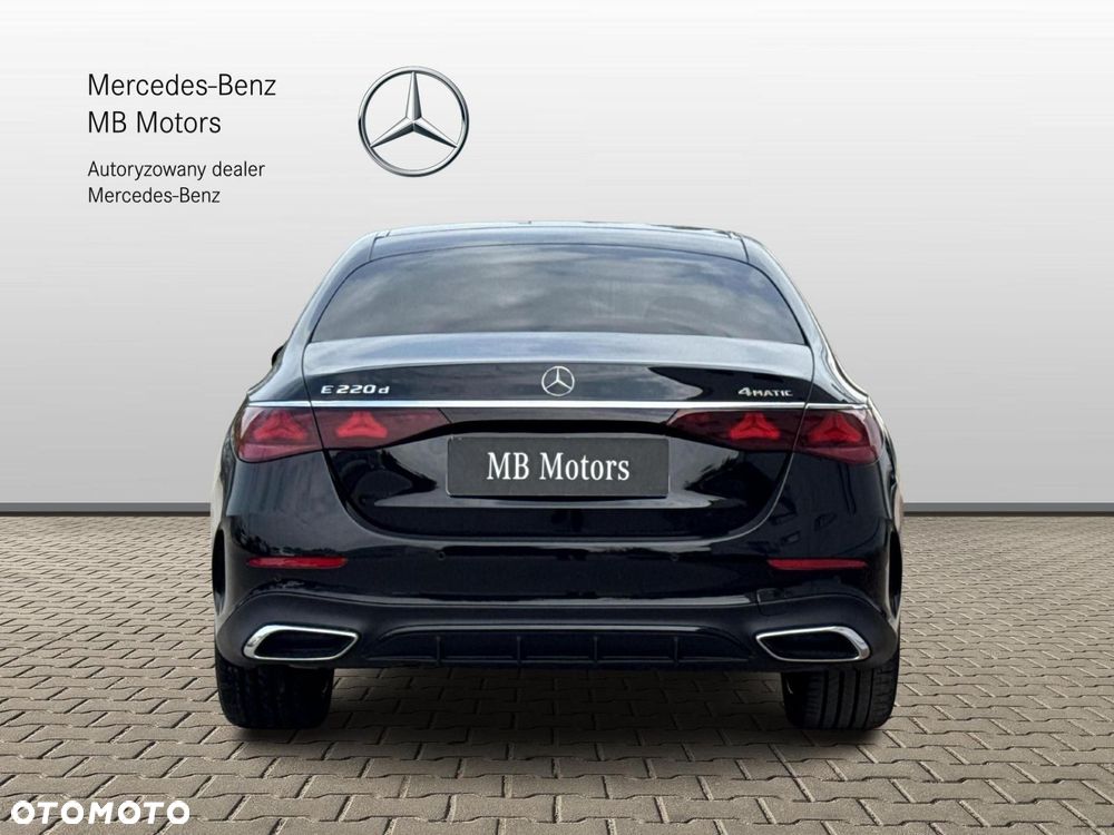 Mercedes-Benz Klasa E - 8