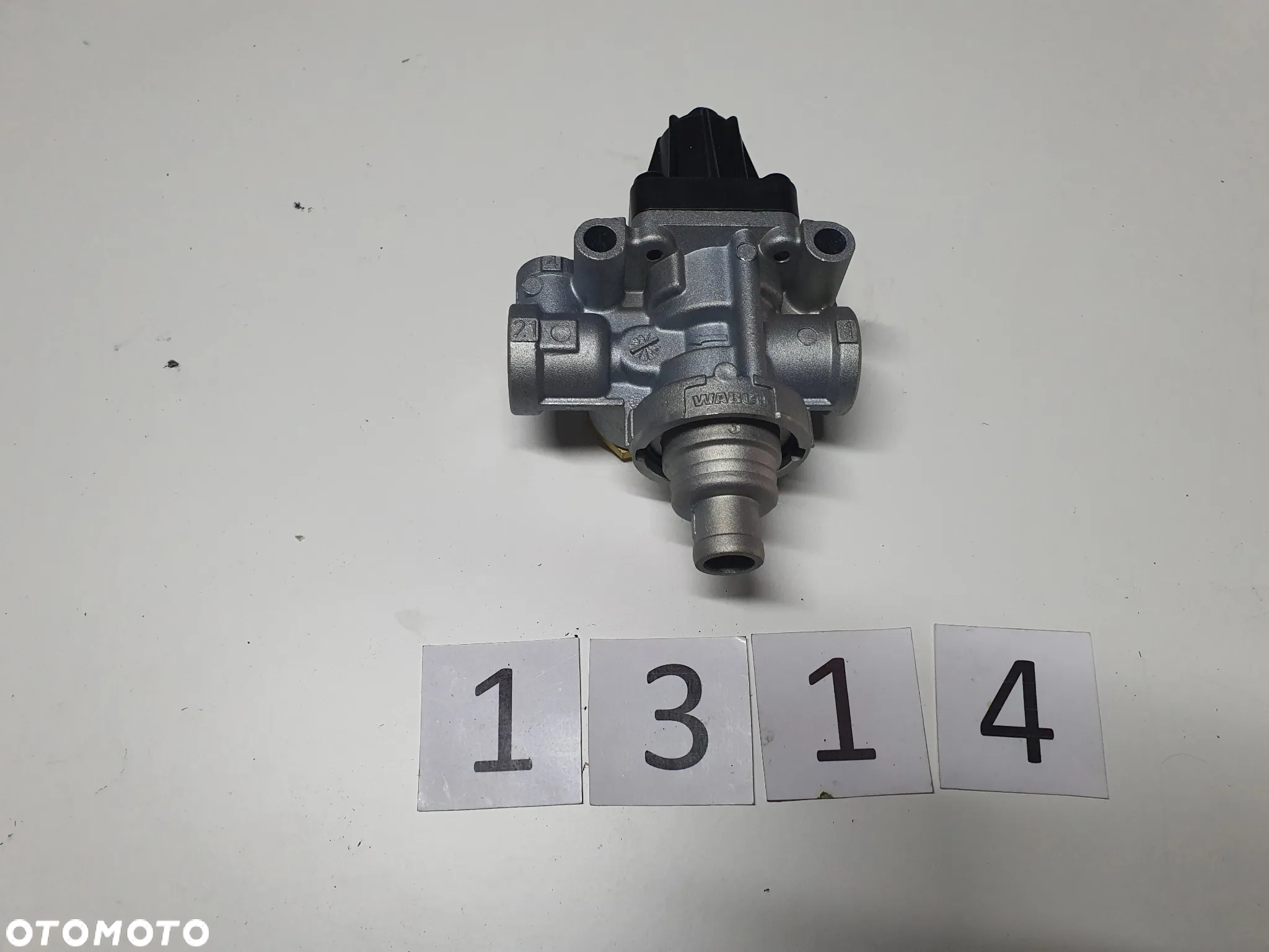 Zawór, regulator ciśnienia 73 bar, WABCO 9753030407, DAF, MAN, MERCEDES, SCANIA - 9