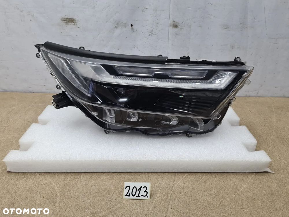 Toyota rav4 5 V lift lampa prawy prawa przód przednia Full Led - 1