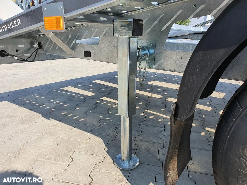 Picior de sprijin retractabil  pentru Remorci auto - 9