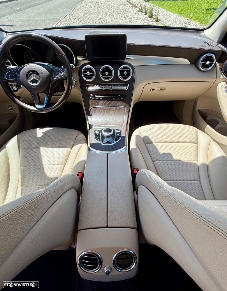 Mercedes-Benz GLC 250 d 4-Matic - 10
