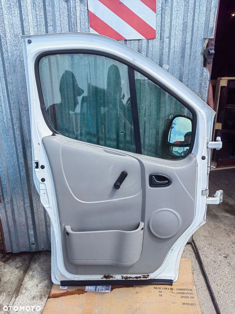 drzwi lewy przÓd lewe przednie renault trafic ii opel vivaro a primastar - 5