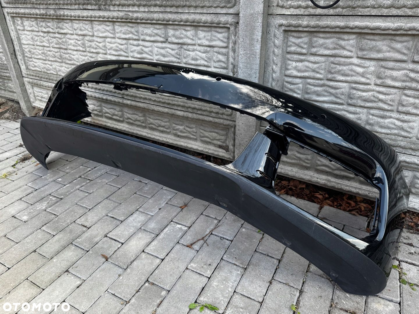 PORSCHE PANAMERA 971 16- ZDERZAK PRZÓD PRZEDNI ŁADNY ORG - 8