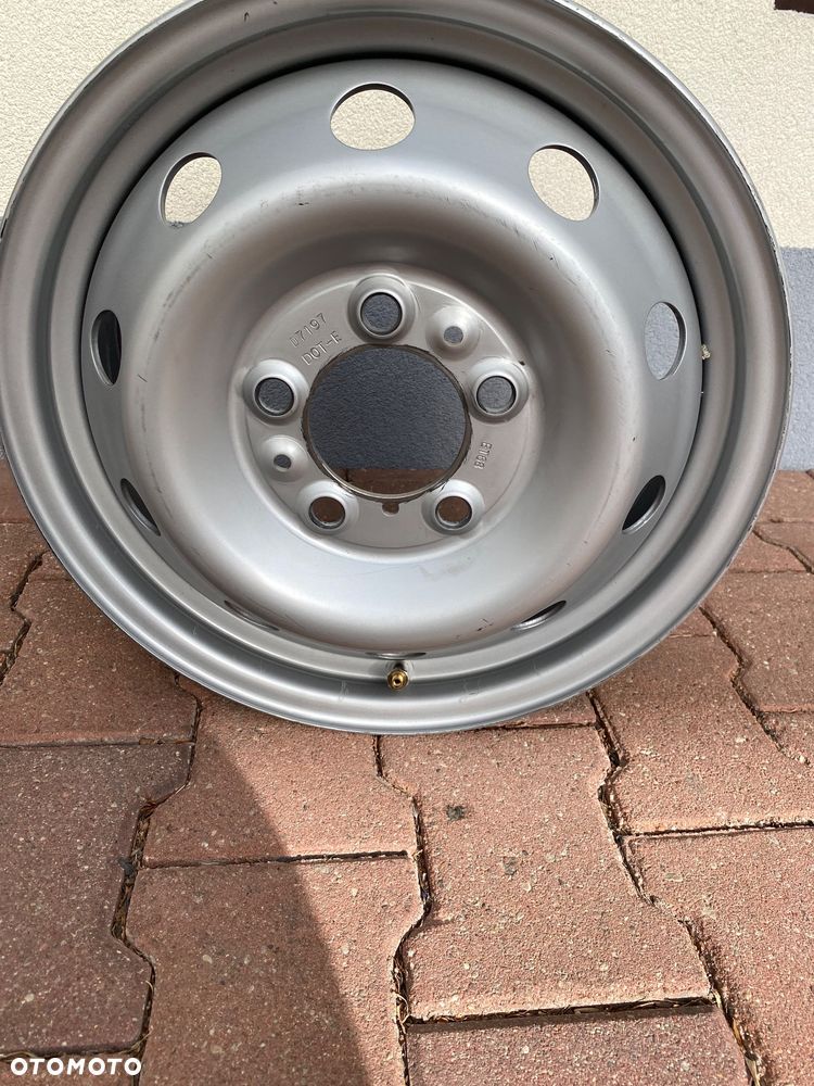 4xFelga stalowa 16” Ducato Boxer Jumper 2006- - 1