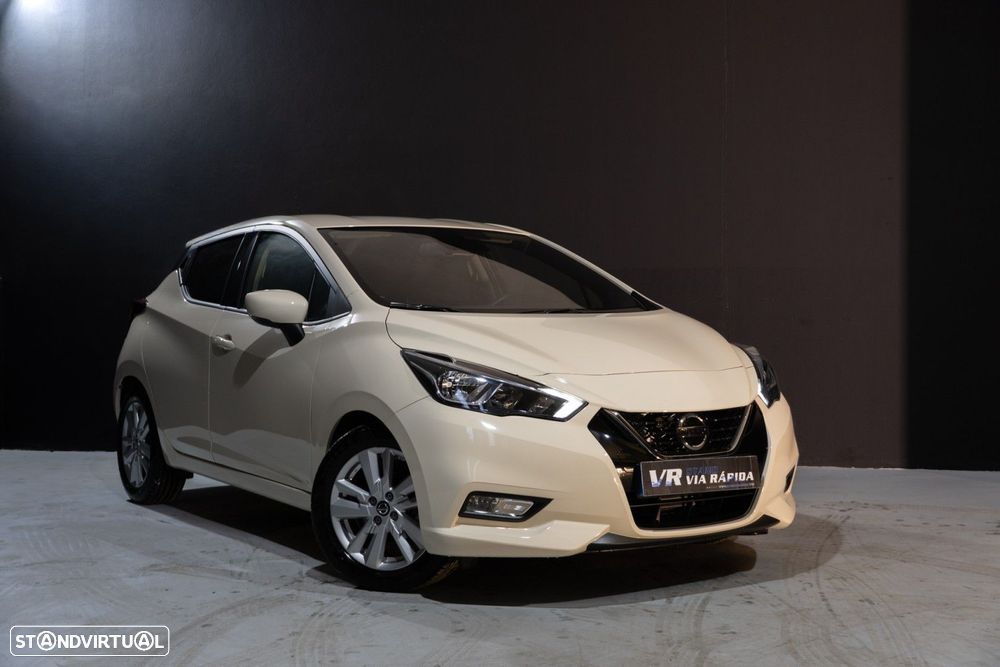 Nissan Micra 1.0 IG-T Acenta CVT - 34